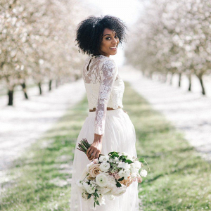 Tulle and Lace Bridal Separates