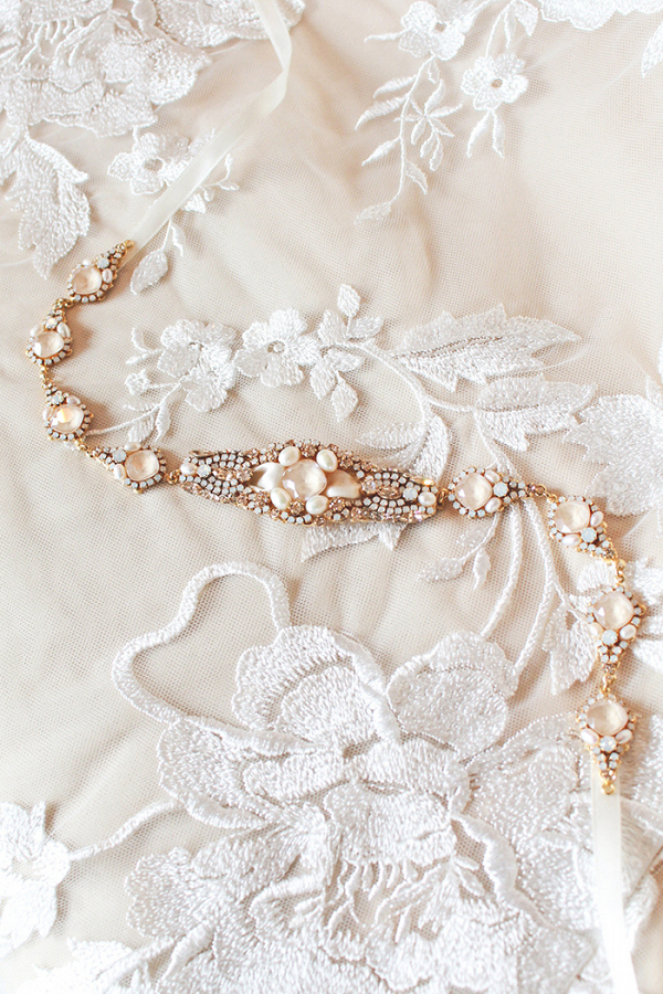 Crystal Couture Wedding Dress Belt