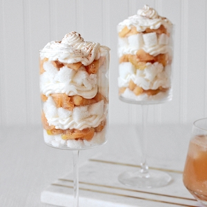 Apple Pie Parfaits for a Festive Fall Party