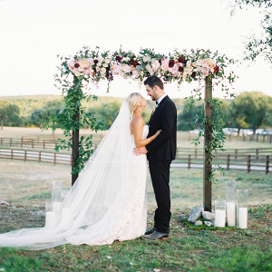 Romantic Ranch Wedding with Vibrant Fall Colors