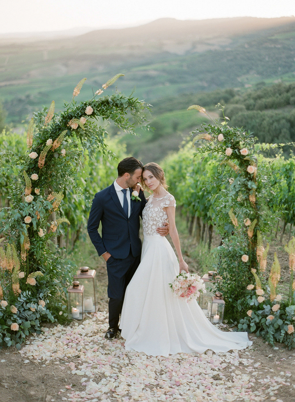 Luxury Elopement in the Italian Countryside