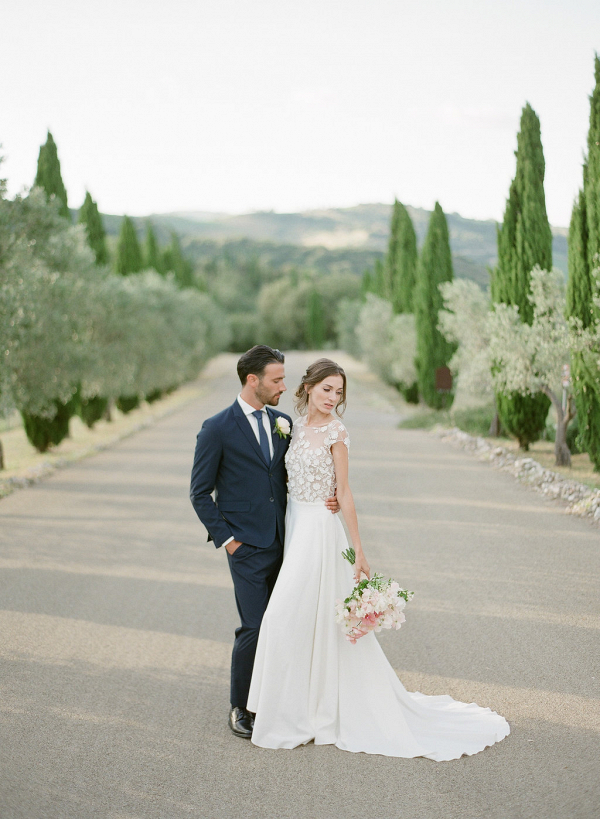 Luxury Elopement in the Italian Countryside