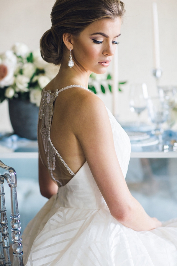 Glam Southern Bridal Style with Industrial Decor