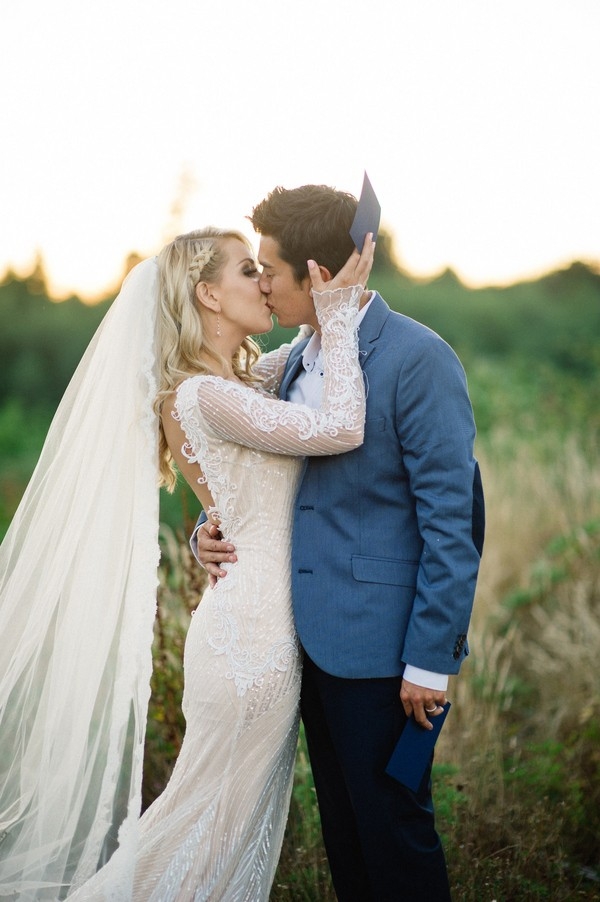Intimate Vow Renewal for a Gorgeous Styled Elopement
