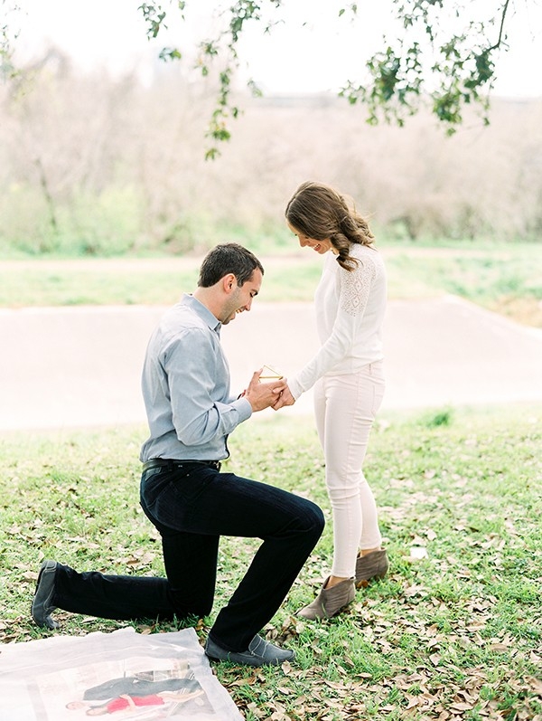 A Gorgeous Proposal Captured on Film!