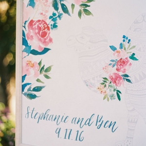 Coloring Book Seating Chart for Guests to Fill In