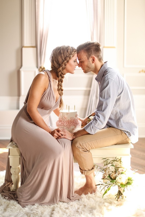 Intimate Love Story Styled Engagement Shoot 