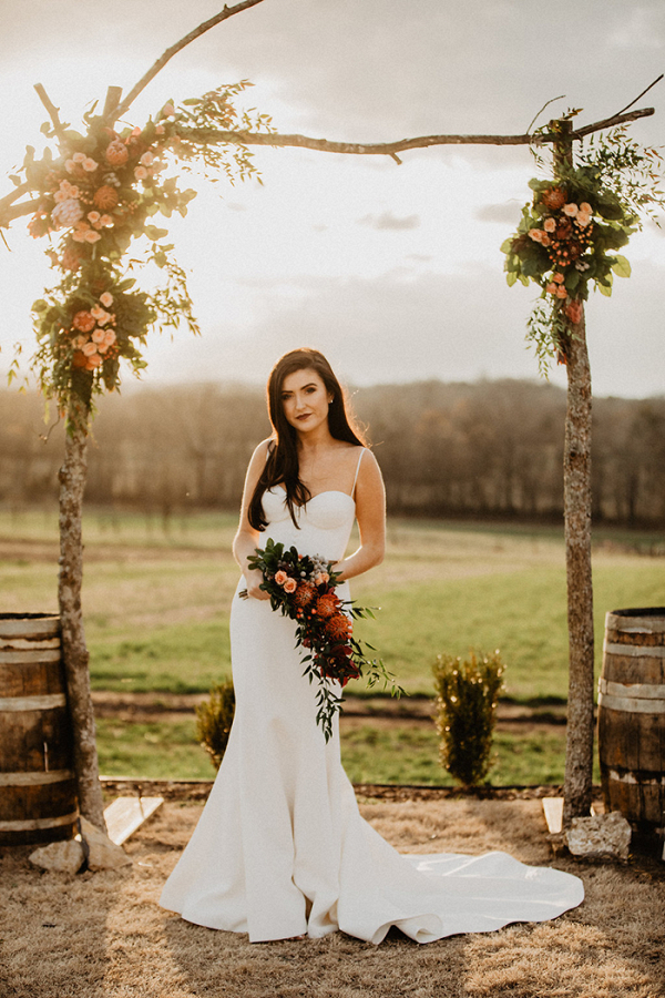 Swoon-Worthy Boho-Chic Styled Shoot