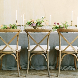 Romantic Country Style Head Table