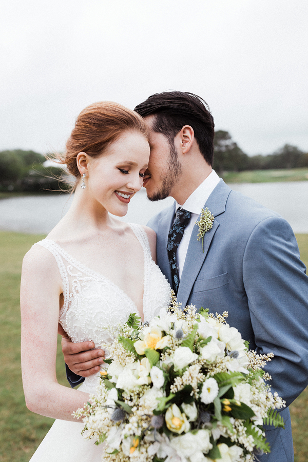 Timeless Wedding Inspo with Classic Blue Details