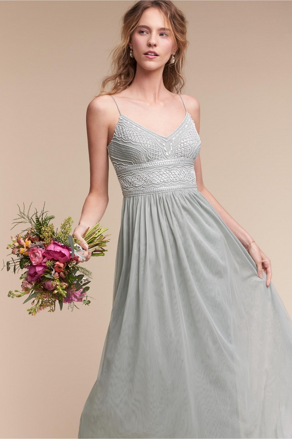 bhldn bridesmaids dress