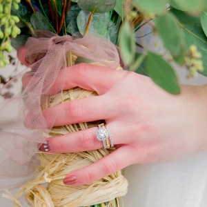 David Yurman Engagement and Wedding Rings