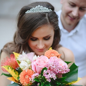 Fairytale Garden Engagement Toronto - Wedding bouquet