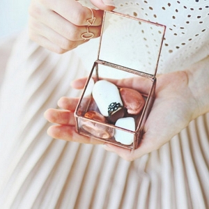 Creative Wedding Ring Bearer Box