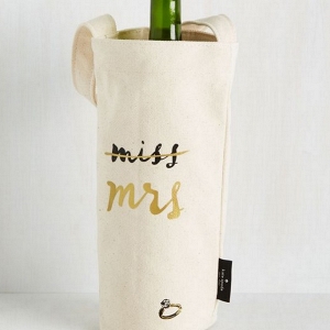 Wine Bottel Tote Bag