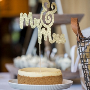 Kate Spade Inspired Wedding - cake pie