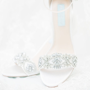 Wedding bridal shoes