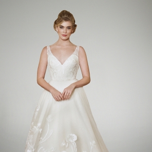 Matthew Christopher Breathless Collection Wedding Gown