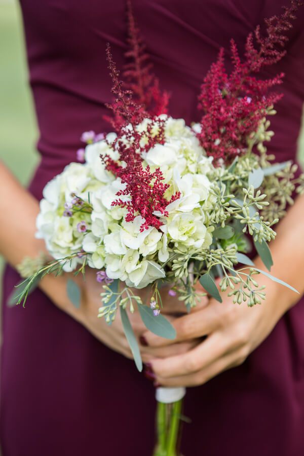 Outdoor Rustic Fall Wedding Bouquet