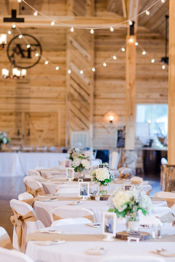 Rustic-Farm-Virginia-Wedding-Reception