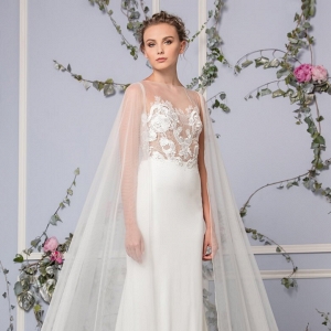 Tony Ward 2017 Bridal Collection - wedding dress with cape