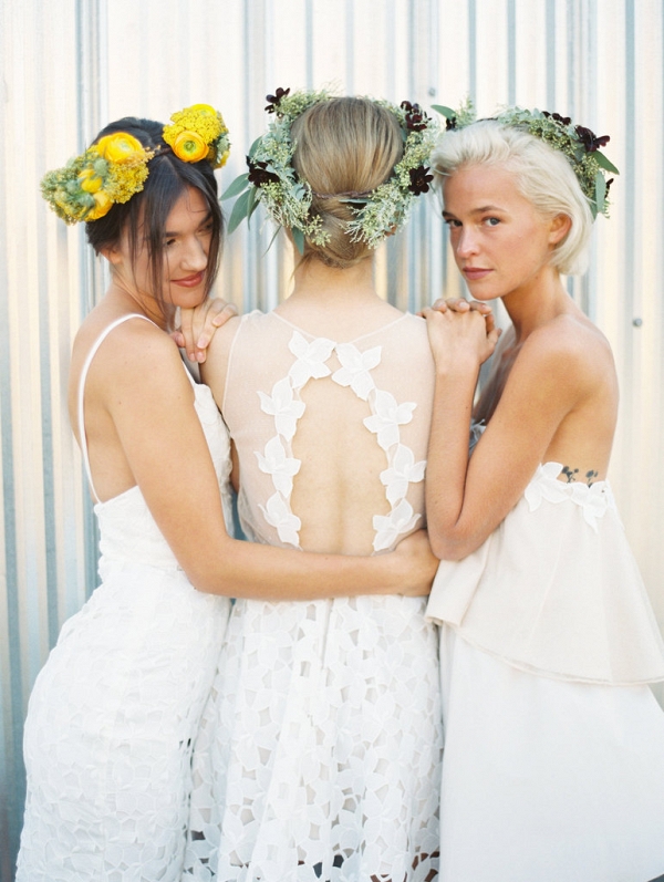 Truvelle Wedding Social Collection - Little White Dresses