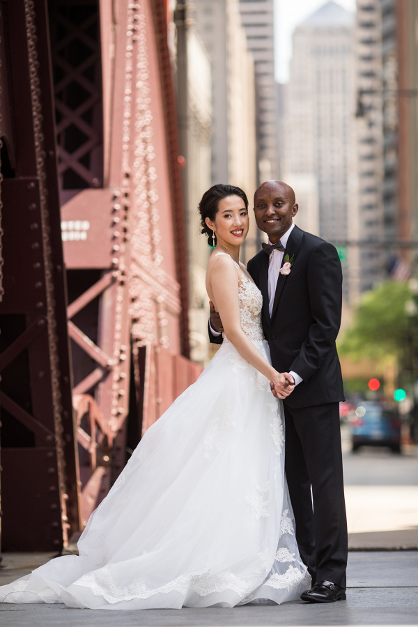Multicultural Chicago wedding