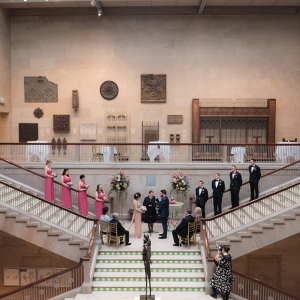 Art Institute of Chicago wedding