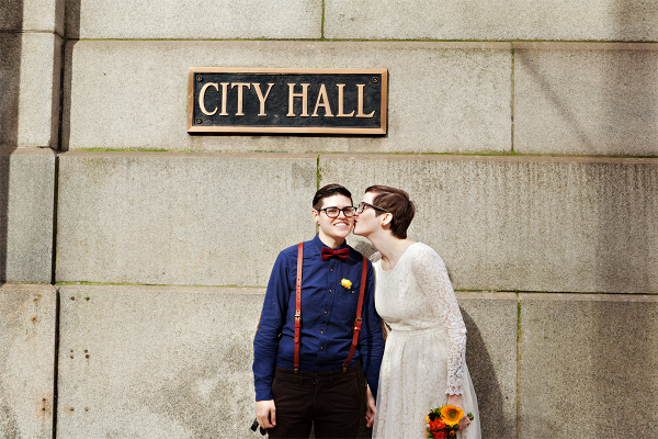 Getting Married at Chicago City Hall