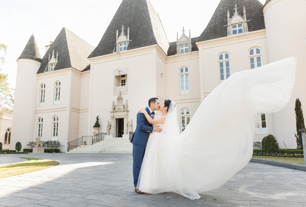 Let's Bee Together - chateau cocomar wedding – qiao & gabriel
