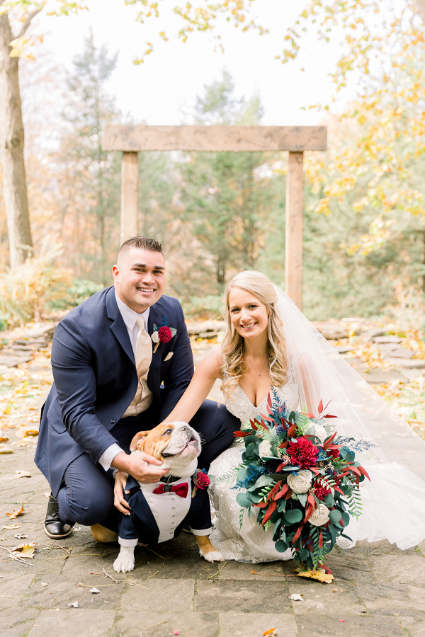 Let's Bee Together - vibrant fall wedding – ashley & jonathan