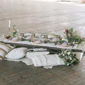 Middle Eastern inspired styled shoot