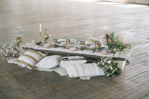 Middle Eastern inspired styled shoot