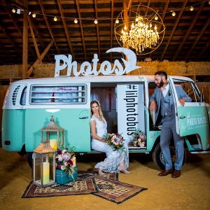 VW Bus Photo Booth