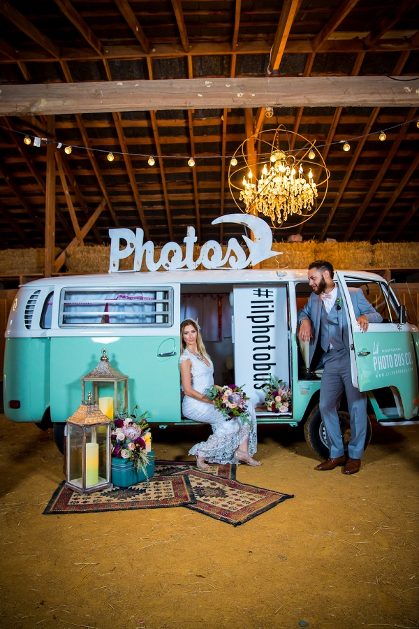 VW Bus Photo Booth