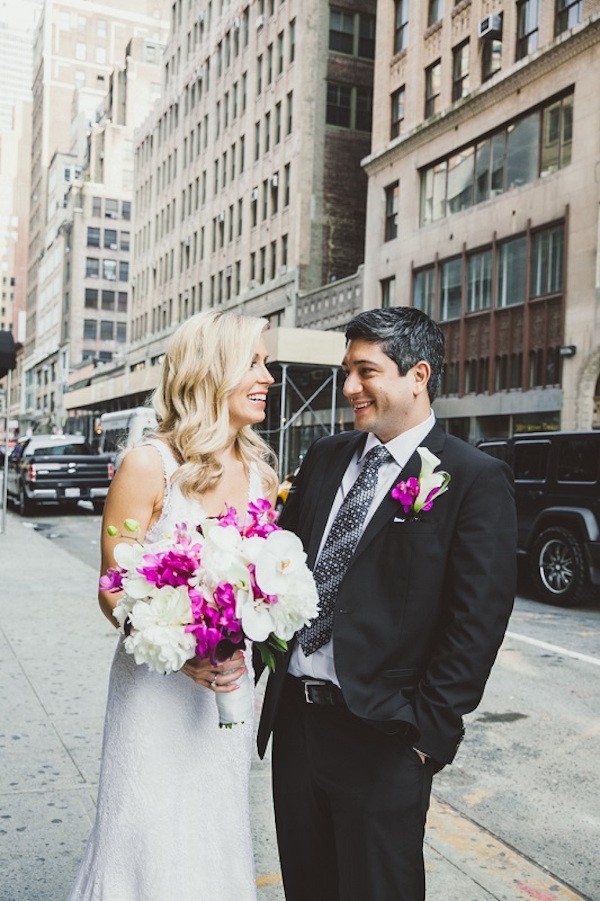 Classic New York City Loft Wedding by Amber Gress Photography