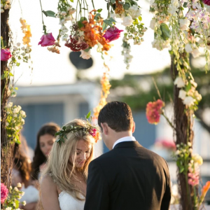 Floral Ceremony Arch