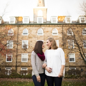 Kenyon College Campus Fall Engagement Session