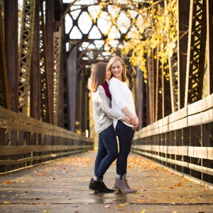 Kenyon College Campus Fall Engagement Session