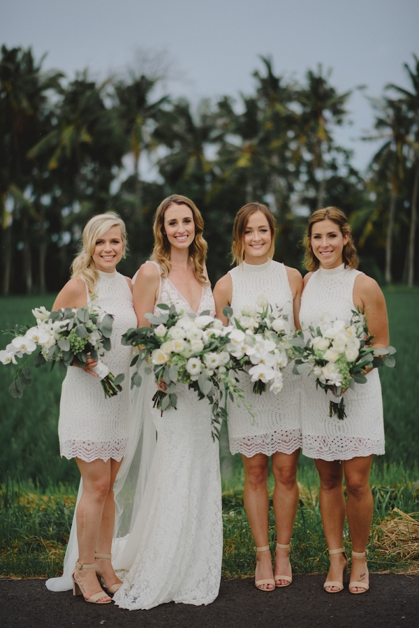 white-bridsemaids-dresses-and-floral-bouquets