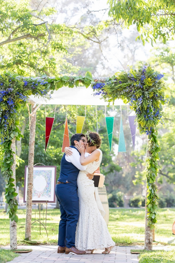 Jewish LGBT Wedding Ceremony
