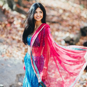 Traditional Indian Engagement Shoot