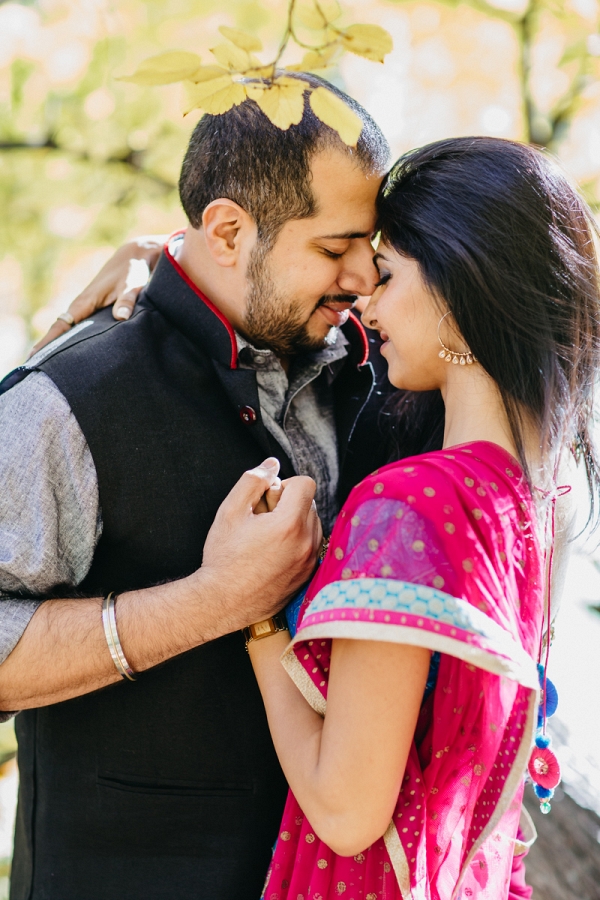 Traditional Indian Engagement Shoot