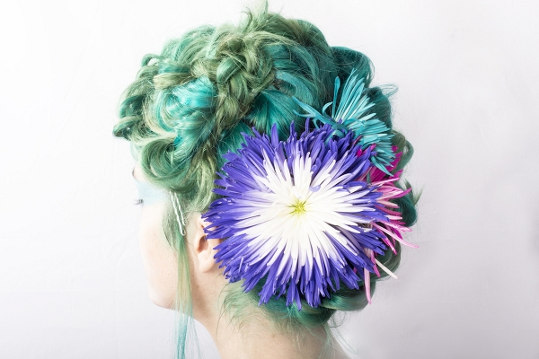 Halloween Costume and Bridal Hair Inspiration