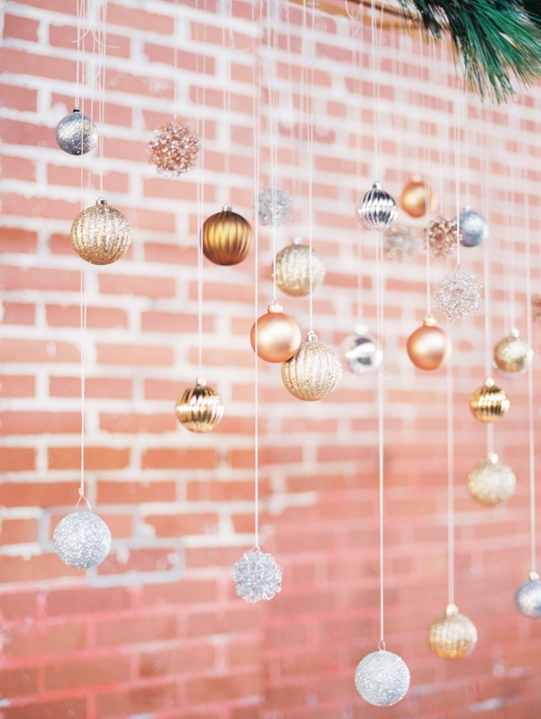 Christmas ornament hanging decor