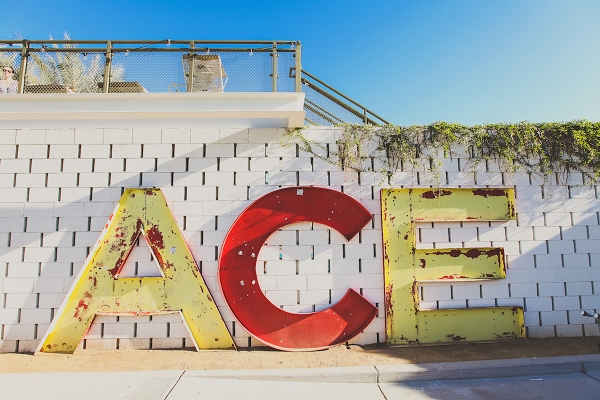 Ace Hotel Sign