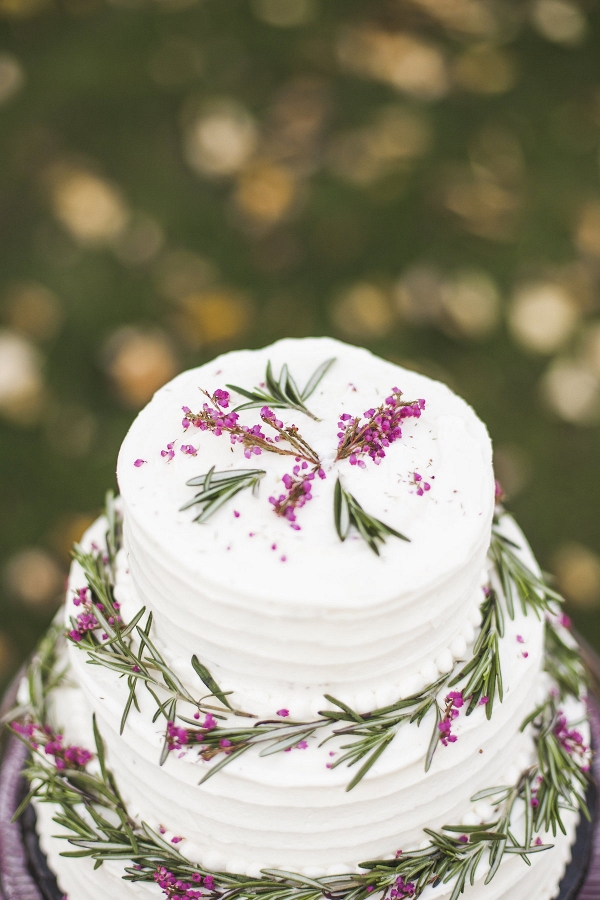 Rosemary Wedding Cake