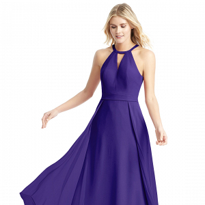 Ultra violet bridesmaid dress