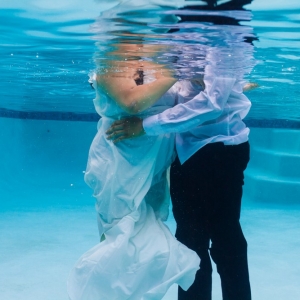 Underwater Engagement Shoot