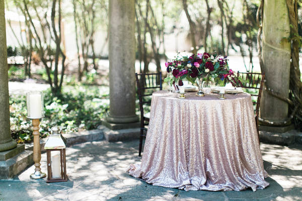 Sequin Table
